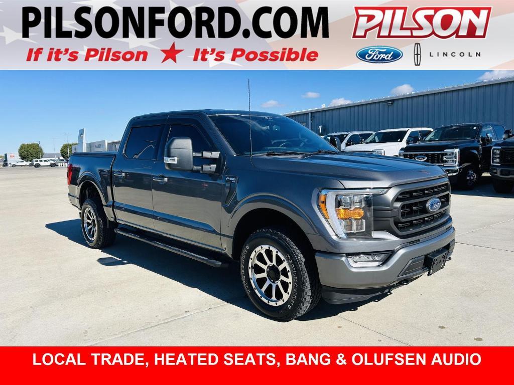 used 2022 Ford F-150 car, priced at $40,500
