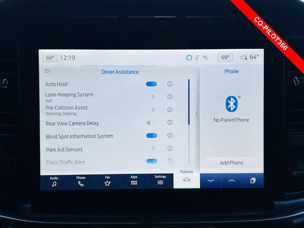 used 2022 Ford F-150 car, priced at $40,500