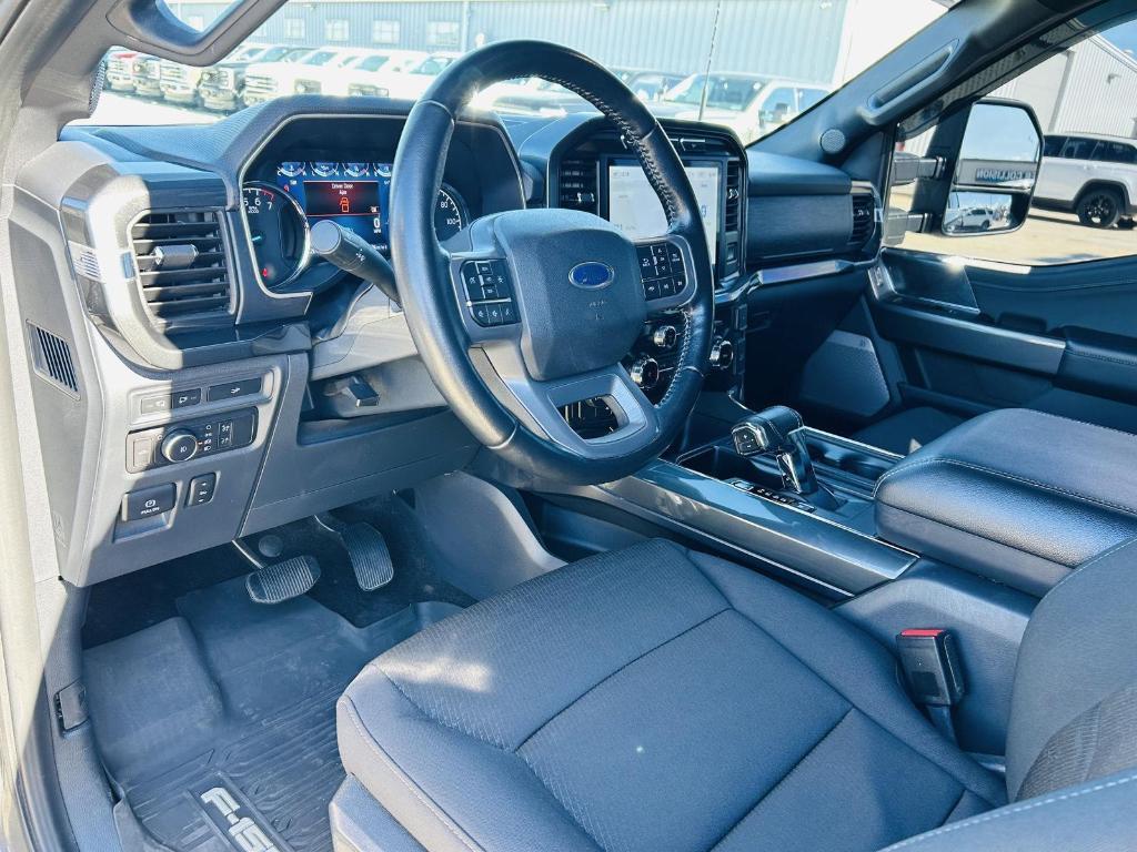 used 2022 Ford F-150 car, priced at $40,500