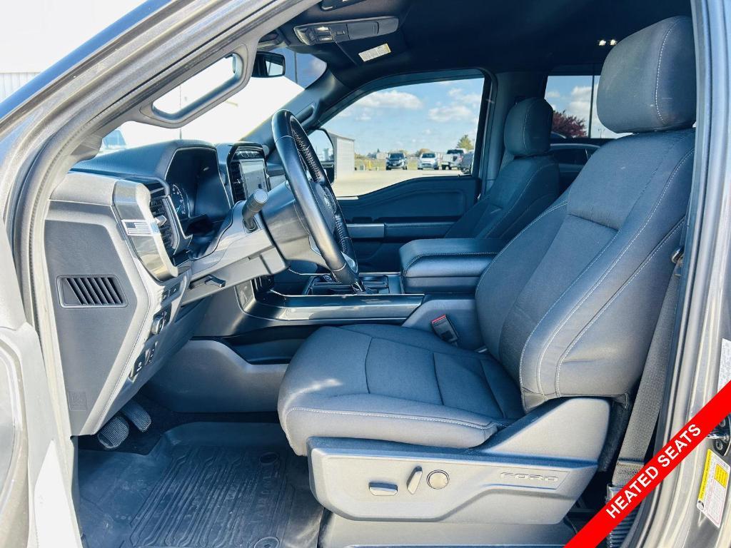 used 2022 Ford F-150 car, priced at $40,500