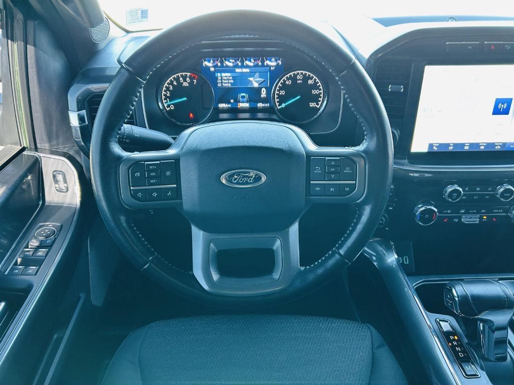 used 2022 Ford F-150 car, priced at $40,500