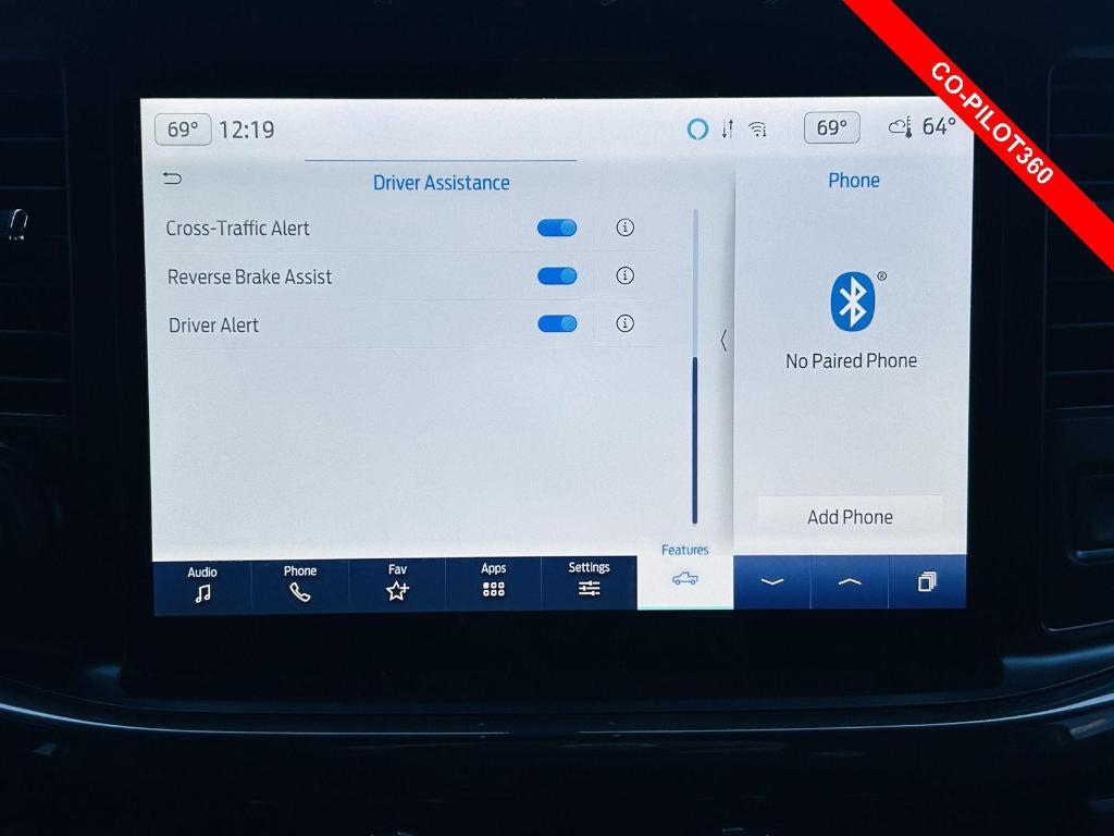 used 2022 Ford F-150 car, priced at $40,500