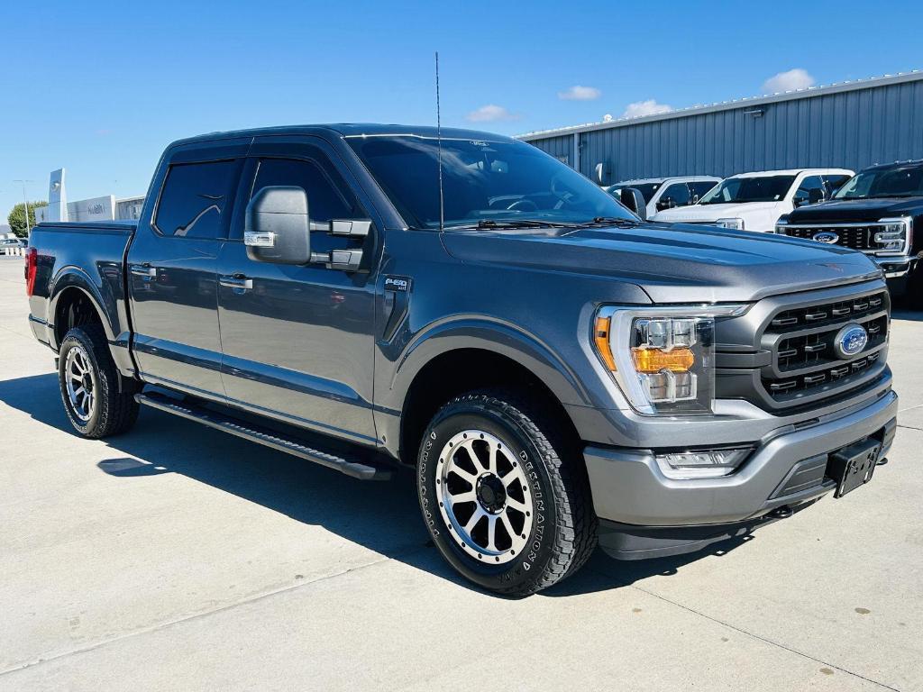 used 2022 Ford F-150 car, priced at $40,500