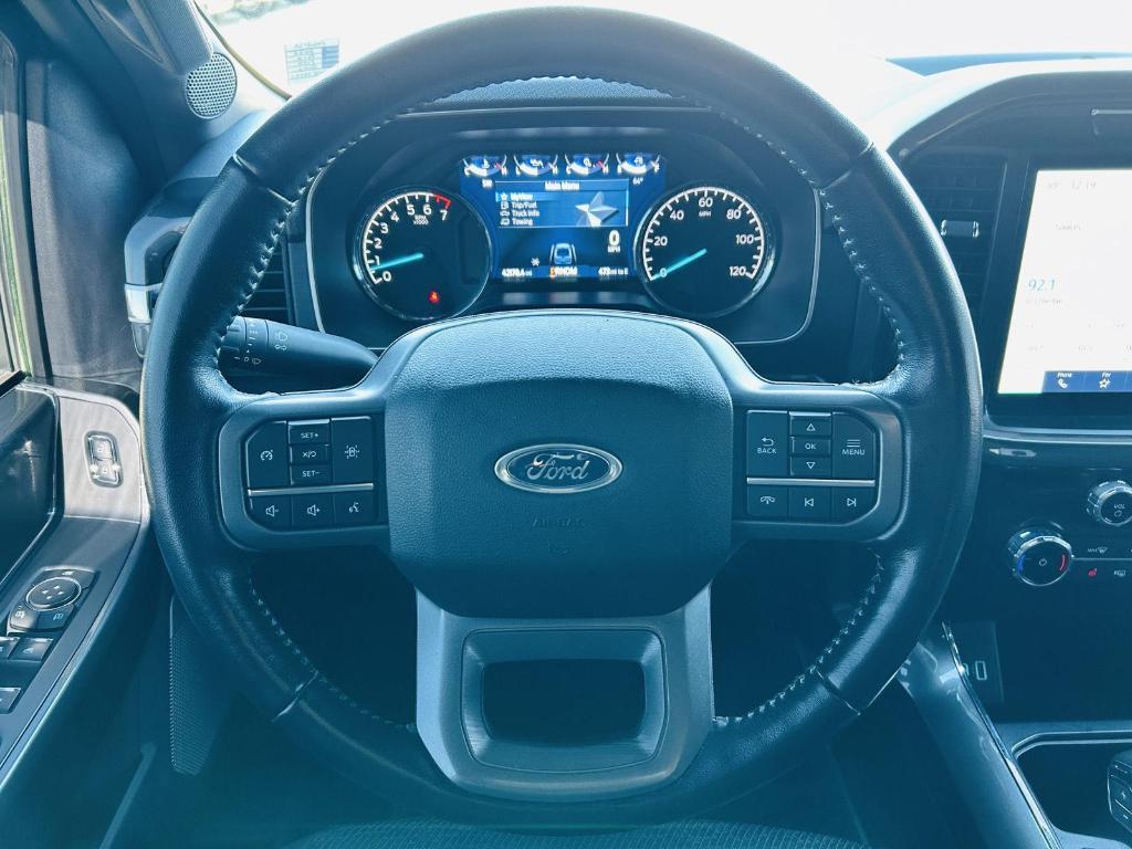 used 2022 Ford F-150 car, priced at $40,500