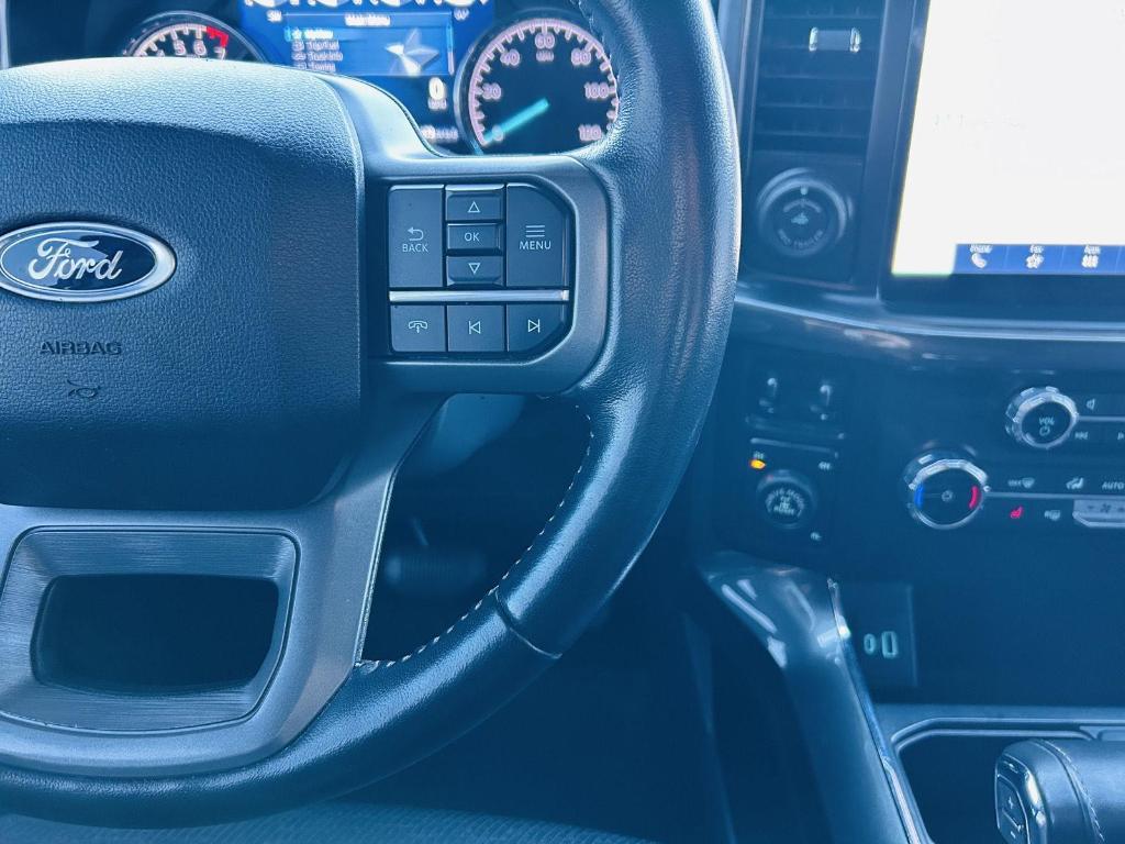 used 2022 Ford F-150 car, priced at $40,500