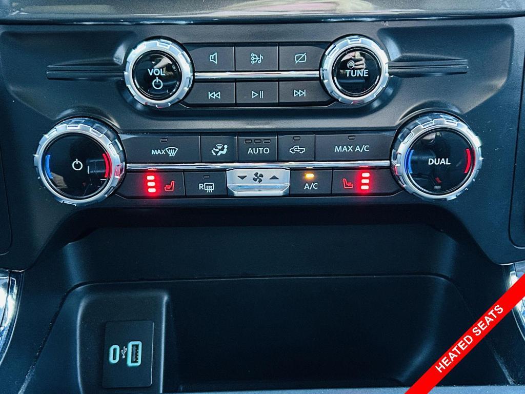 used 2022 Ford F-150 car, priced at $40,500