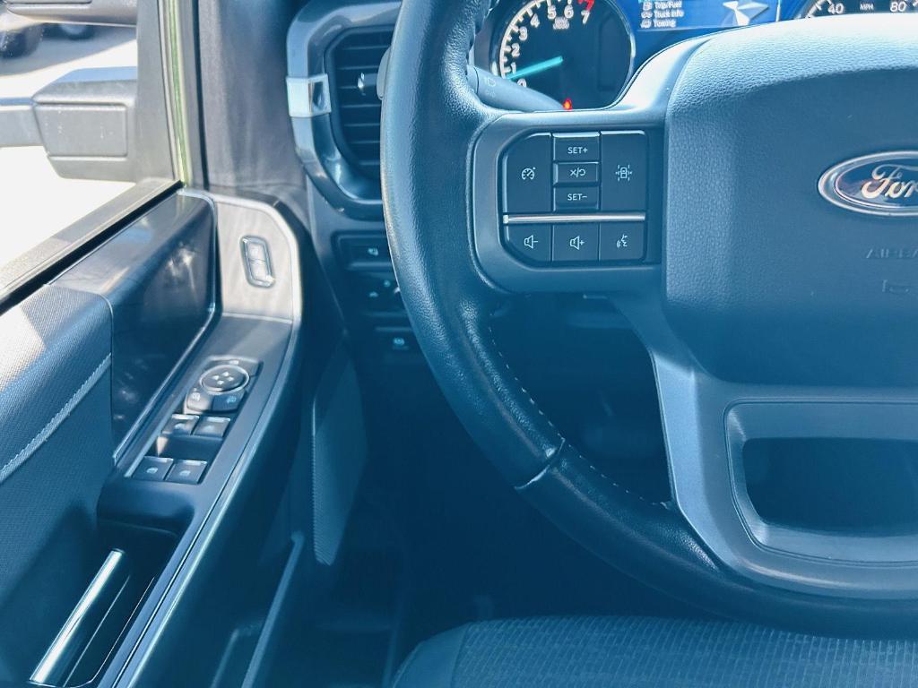 used 2022 Ford F-150 car, priced at $40,500