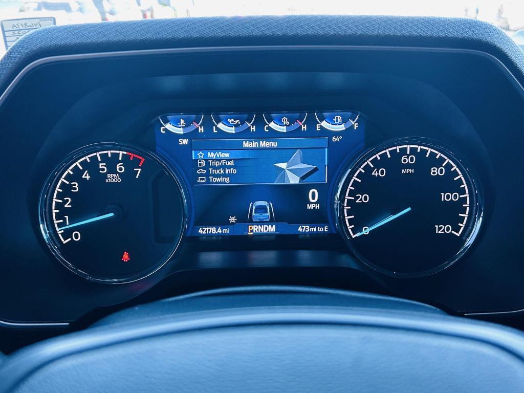 used 2022 Ford F-150 car, priced at $40,500