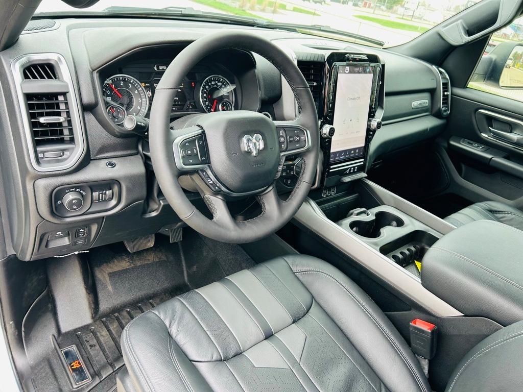 new 2025 Ram 1500 car, priced at $71,220