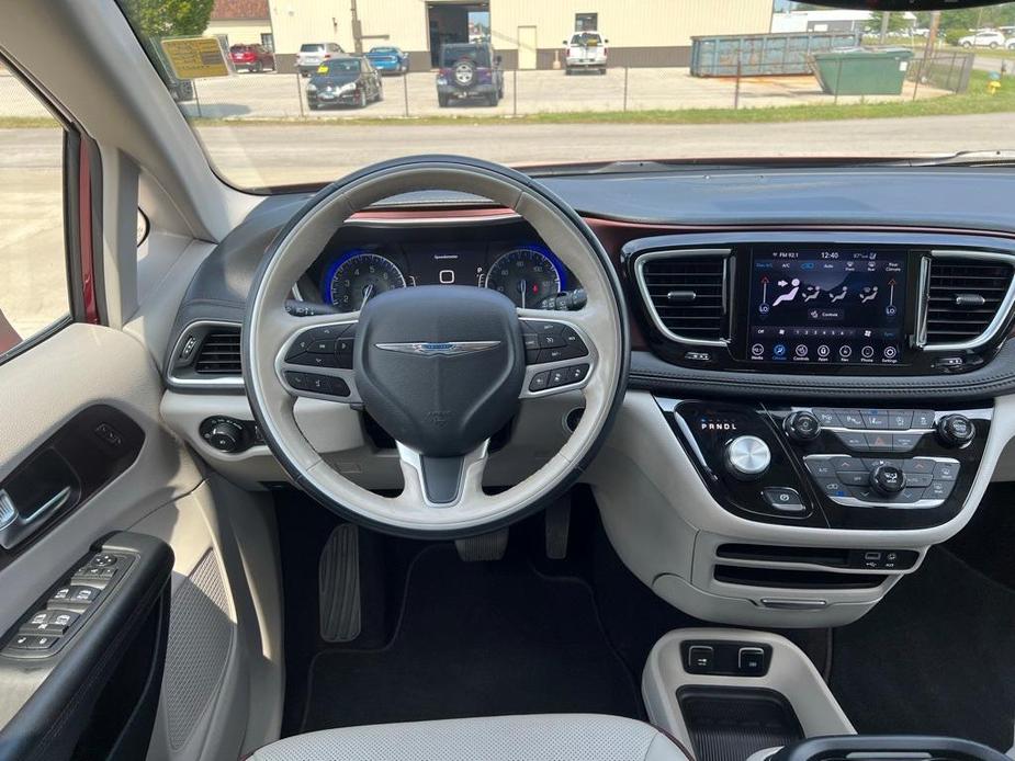 used 2019 Chrysler Pacifica car, priced at $21,000