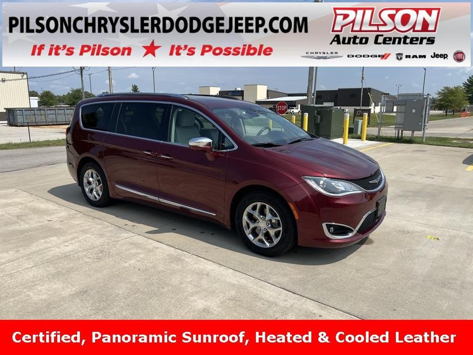 used 2019 Chrysler Pacifica car, priced at $21,000