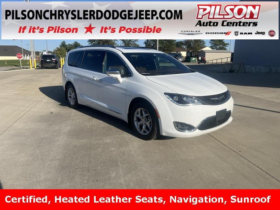 used 2020 Chrysler Pacifica car, priced at $31,000