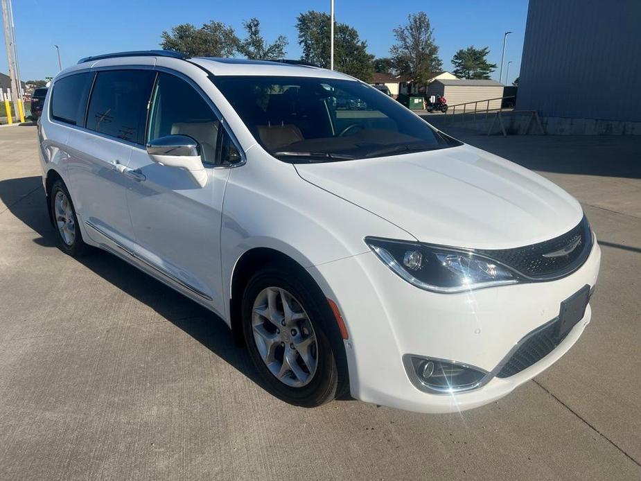 used 2020 Chrysler Pacifica car, priced at $31,000