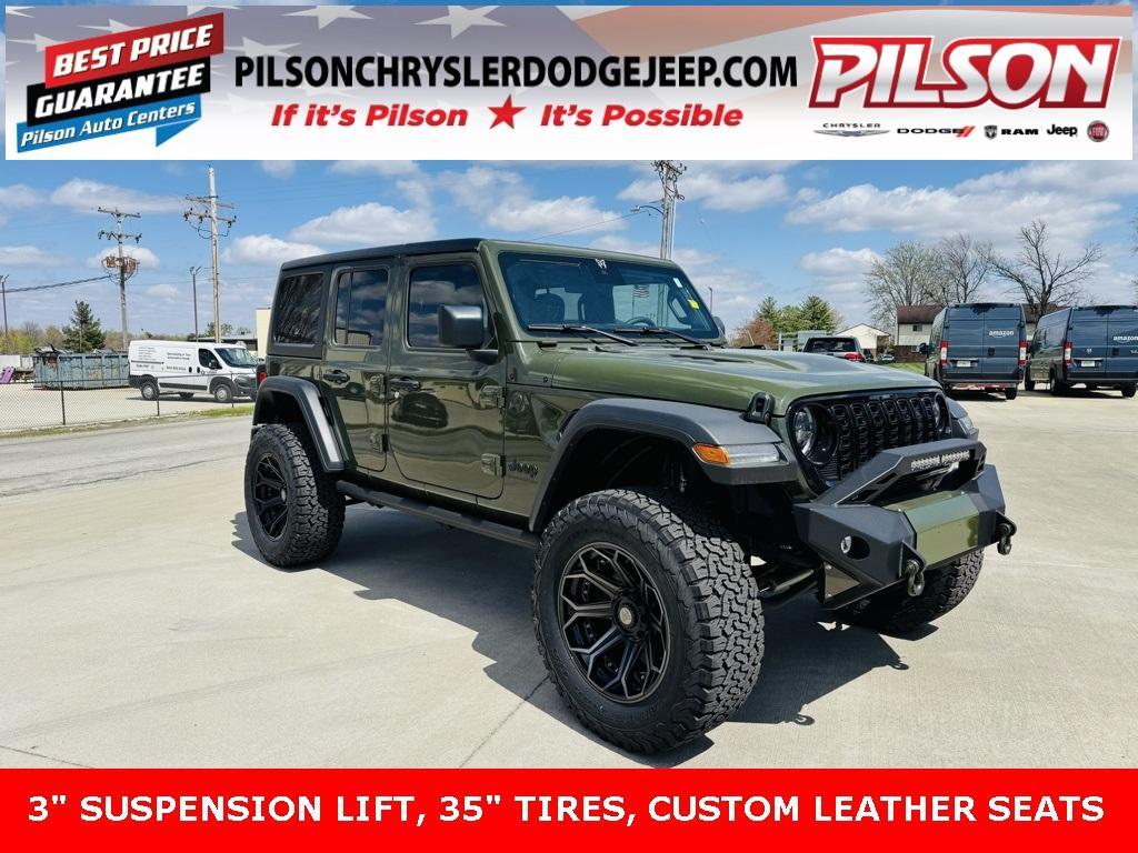 new 2024 Jeep Wrangler car, priced at $60,840