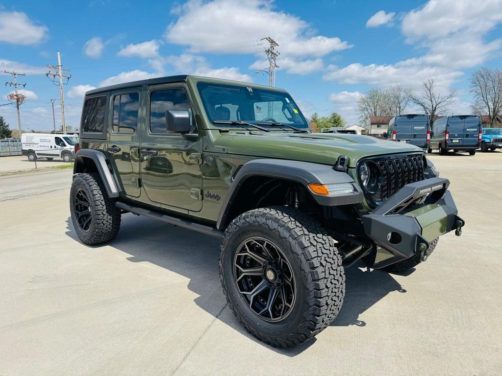 new 2024 Jeep Wrangler car, priced at $60,840