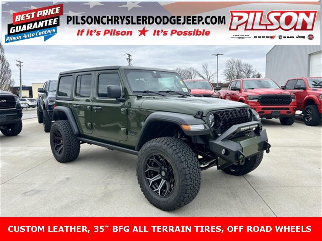 new 2024 Jeep Wrangler car, priced at $61,614