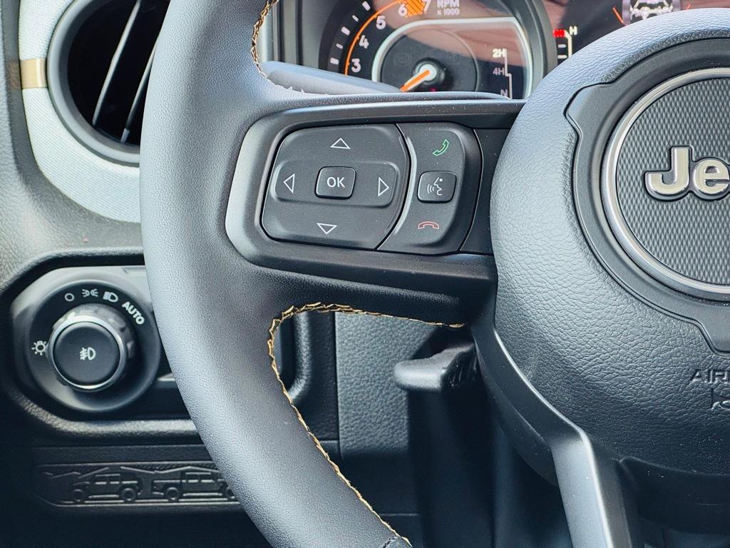 new 2024 Jeep Wrangler car, priced at $60,840