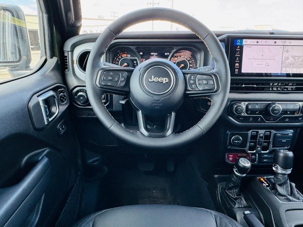 new 2024 Jeep Wrangler car, priced at $60,840