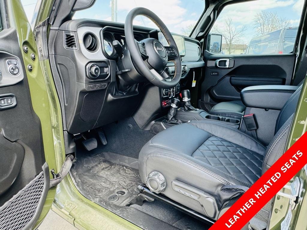 new 2024 Jeep Wrangler car, priced at $60,840