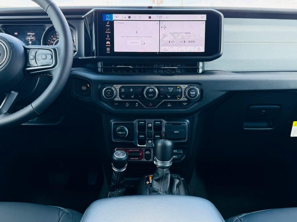 new 2024 Jeep Wrangler car, priced at $60,840