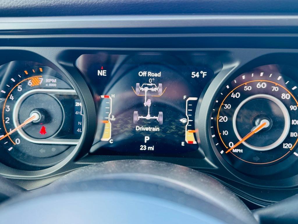 new 2024 Jeep Wrangler car, priced at $60,840