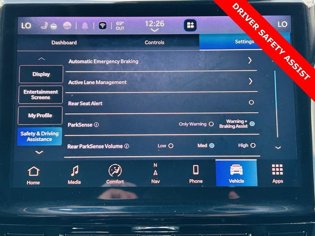 used 2022 Jeep Grand Cherokee L car, priced at $33,200