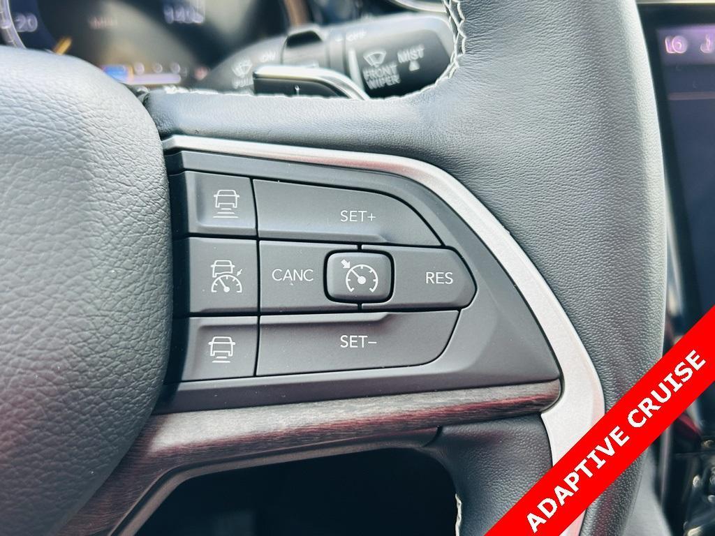 used 2022 Jeep Grand Cherokee L car, priced at $33,200