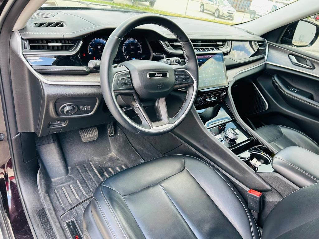 used 2022 Jeep Grand Cherokee L car, priced at $34,000
