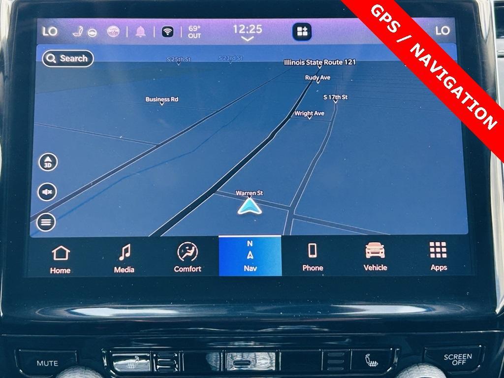 used 2022 Jeep Grand Cherokee L car, priced at $33,200