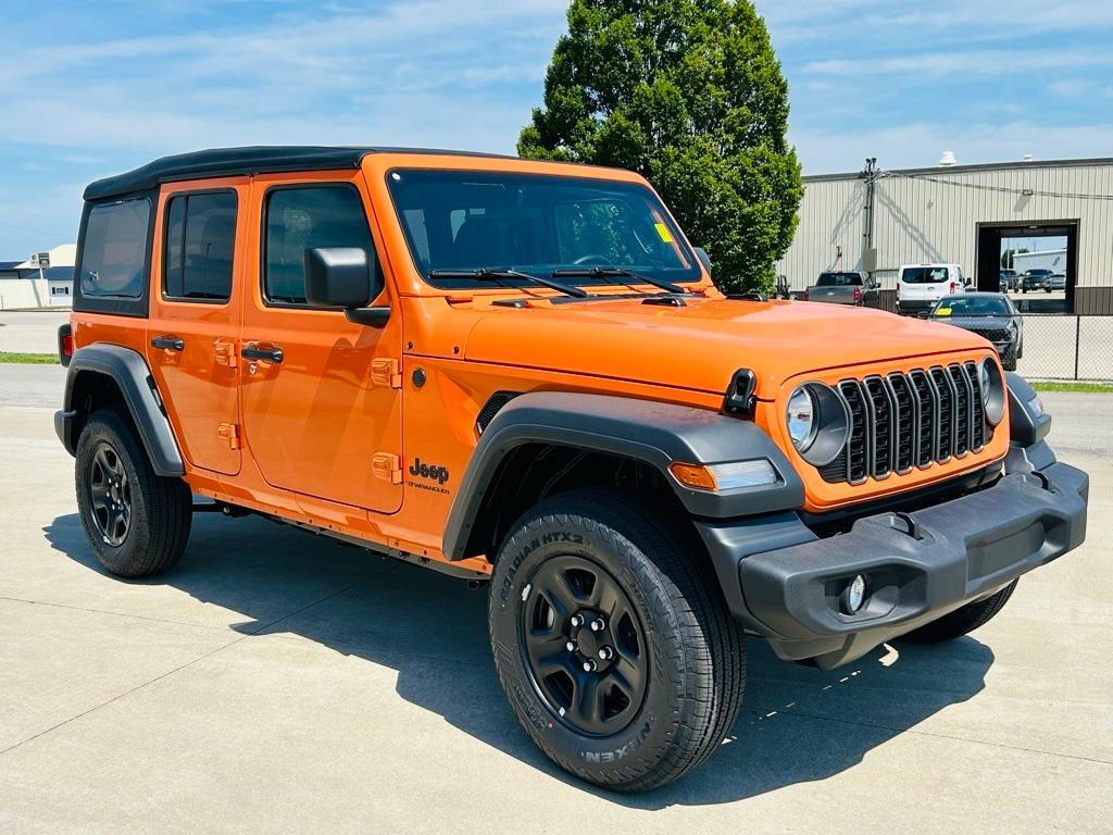 new 2025 Jeep Wrangler car, priced at $40,919