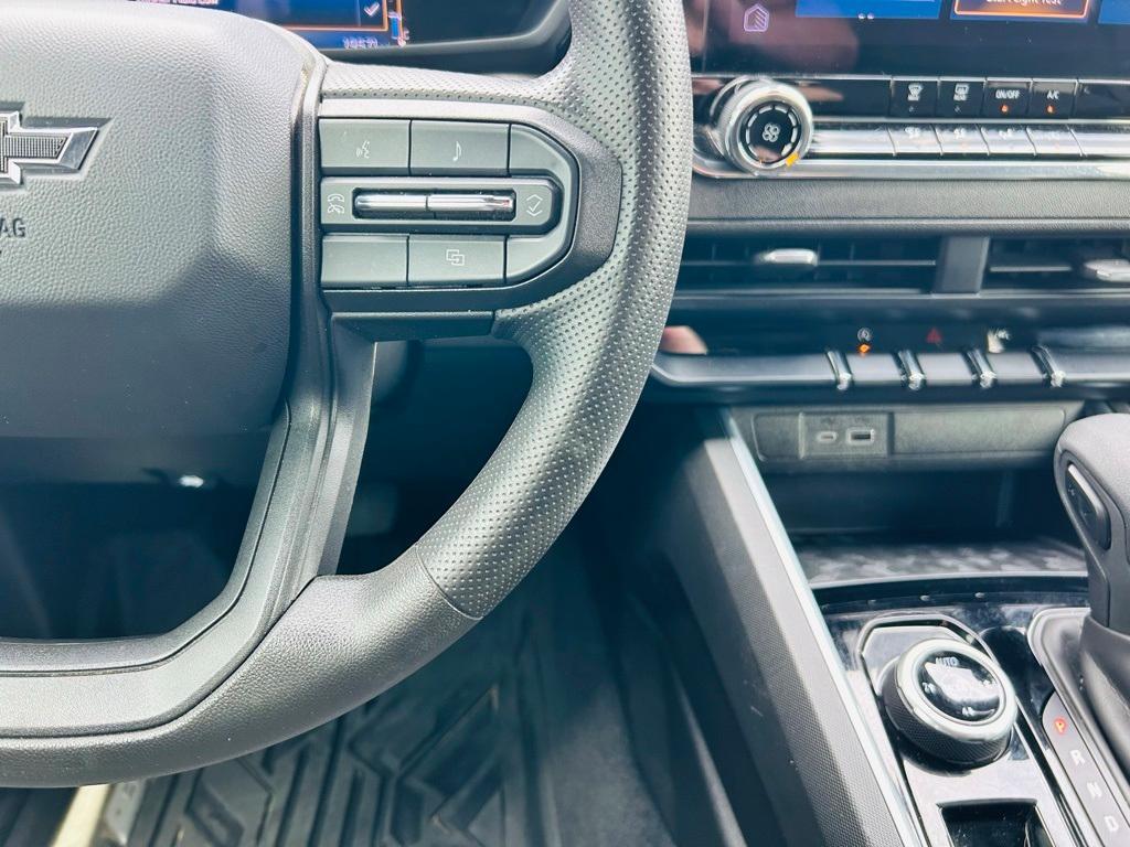 used 2023 Chevrolet Colorado car, priced at $39,100