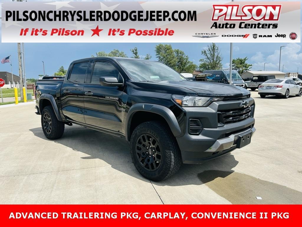 used 2023 Chevrolet Colorado car, priced at $39,500