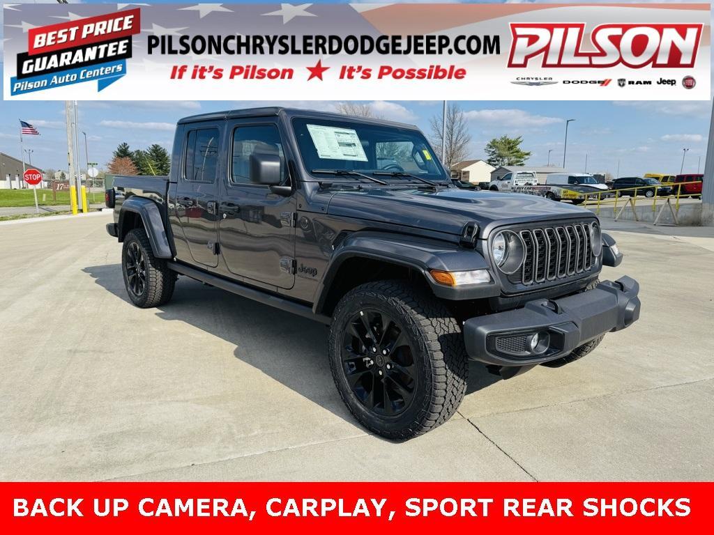 new 2025 Jeep Gladiator car, priced at $41,000