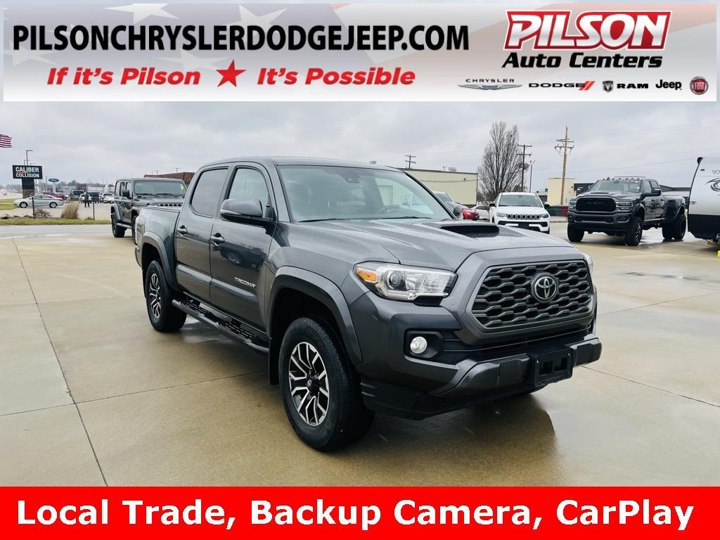 used 2023 Toyota Tacoma car, priced at $37,000