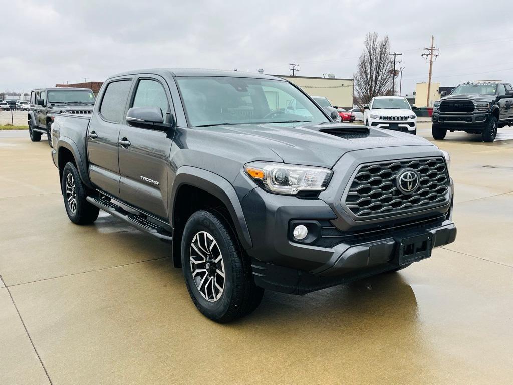 used 2023 Toyota Tacoma car, priced at $37,000