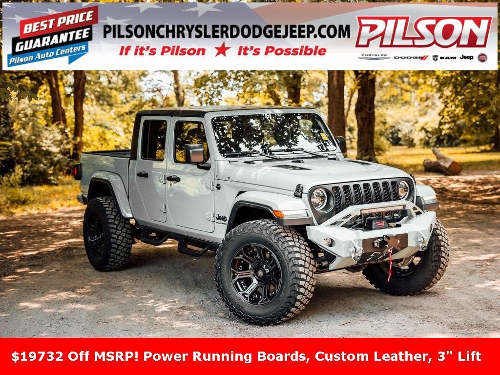 new 2023 Jeep Gladiator car, priced at $64,000