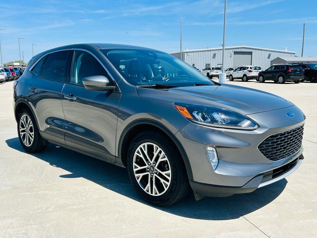 used 2022 Ford Escape car, priced at $21,900