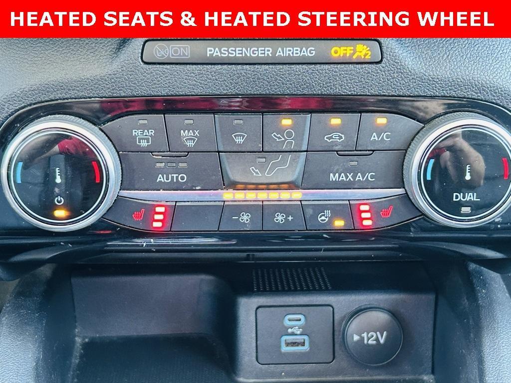 used 2022 Ford Escape car, priced at $21,900