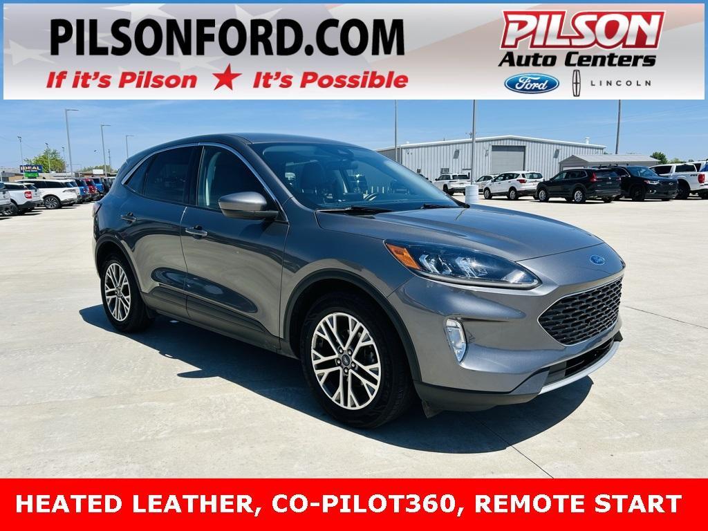 used 2022 Ford Escape car, priced at $22,200