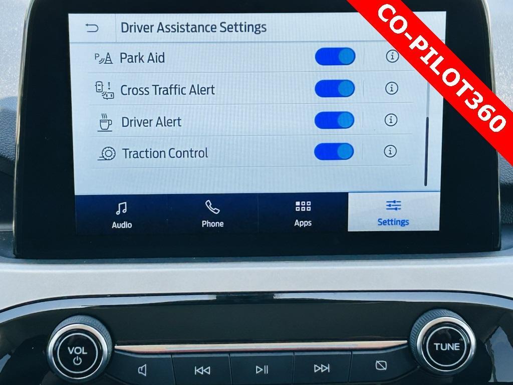 used 2022 Ford Escape car, priced at $21,900