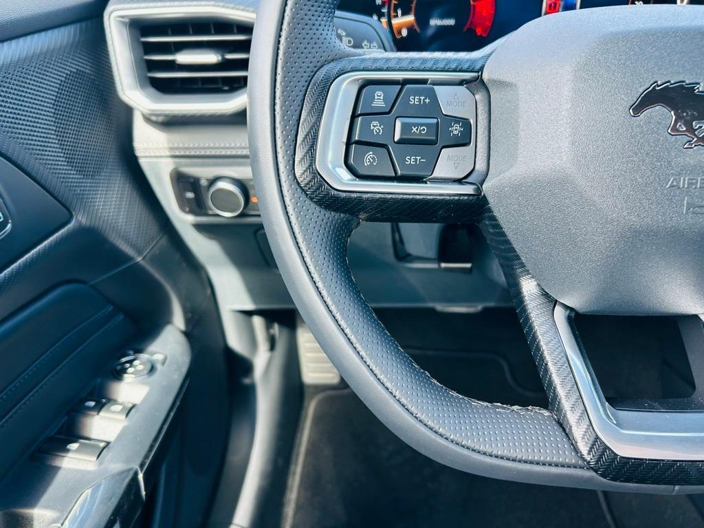 new 2025 Ford Mustang car, priced at $65,260