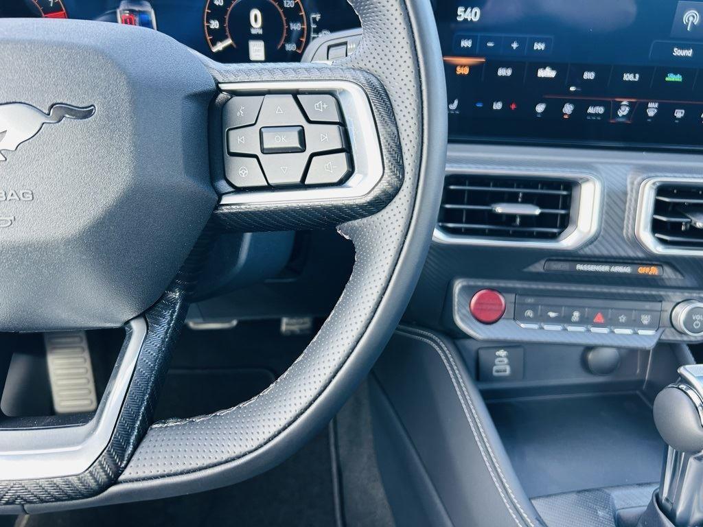 new 2025 Ford Mustang car, priced at $56,000