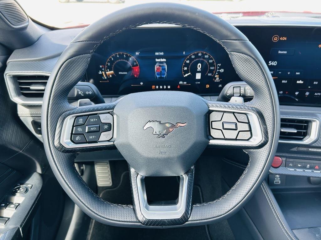 new 2025 Ford Mustang car, priced at $56,000