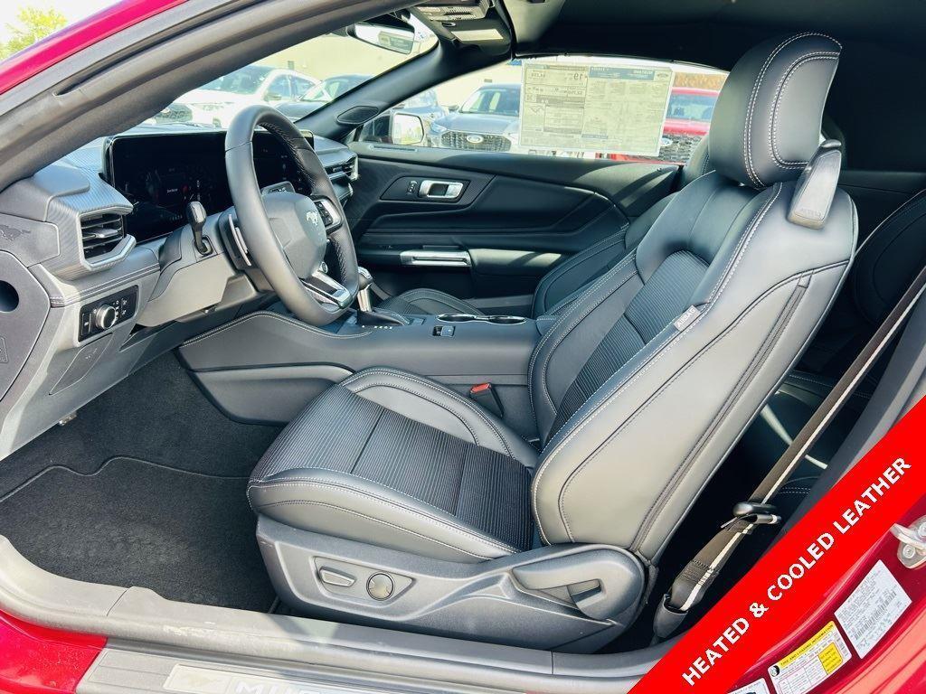 new 2025 Ford Mustang car, priced at $56,000