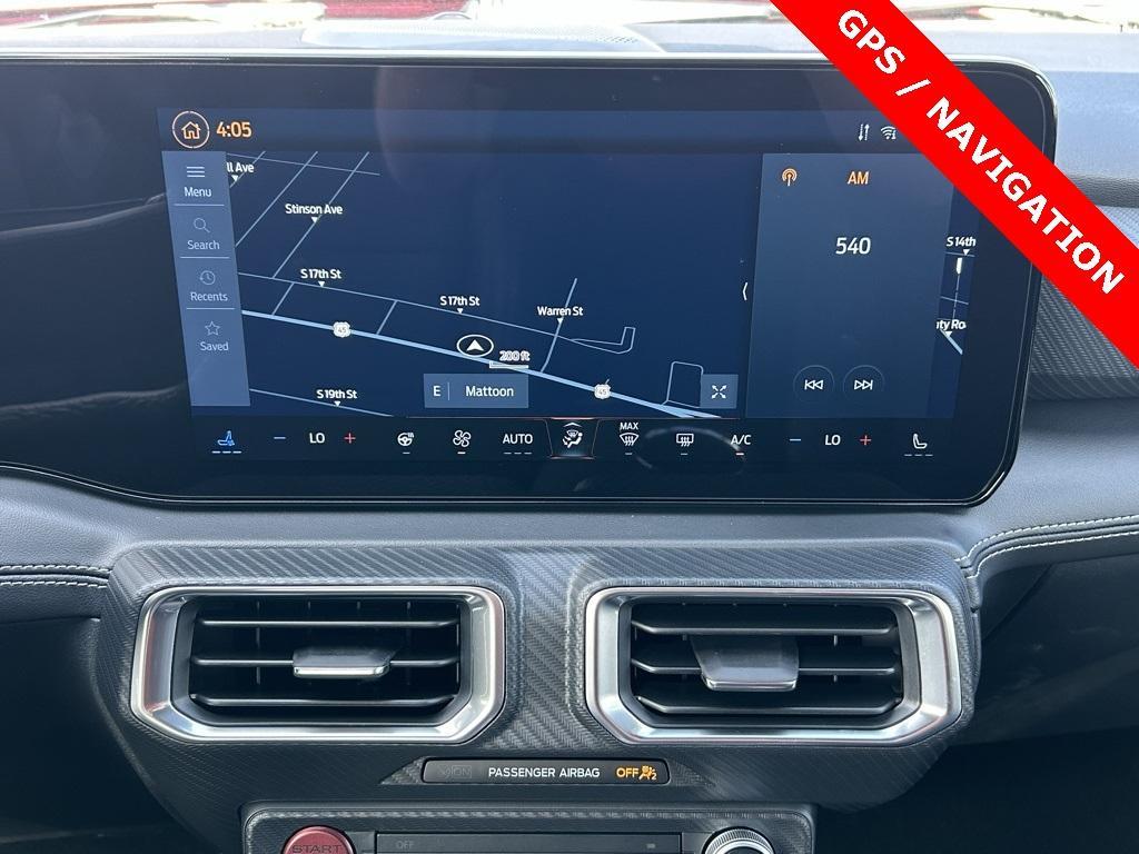 new 2025 Ford Mustang car, priced at $65,260