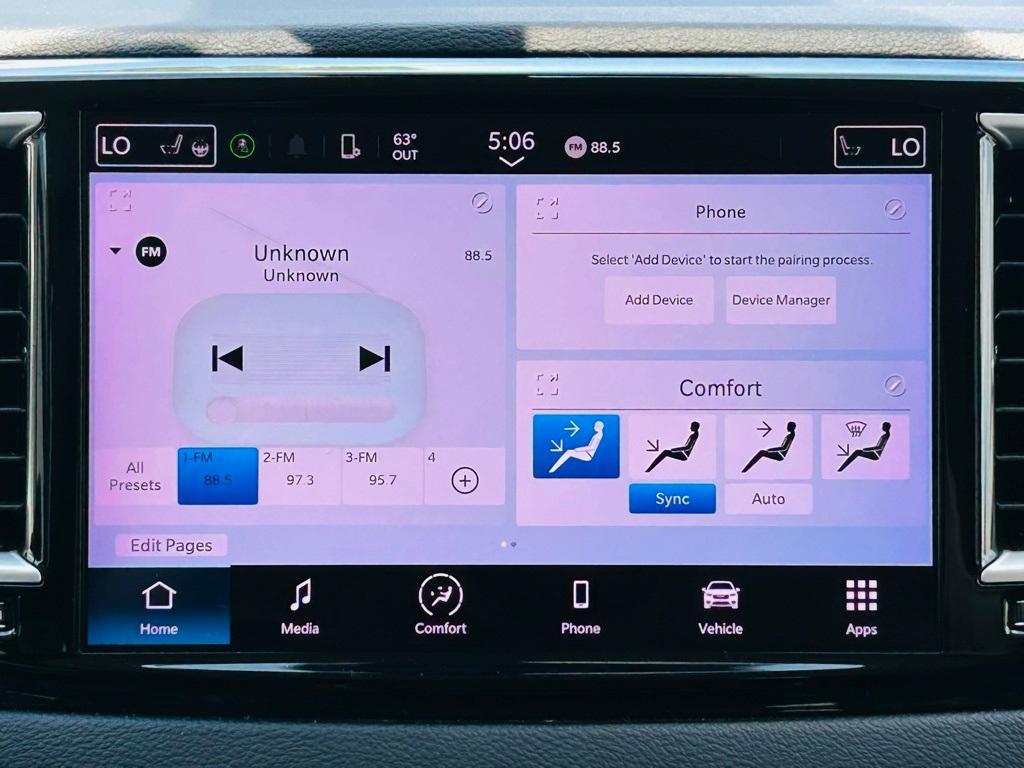 used 2022 Chrysler Pacifica car, priced at $23,700