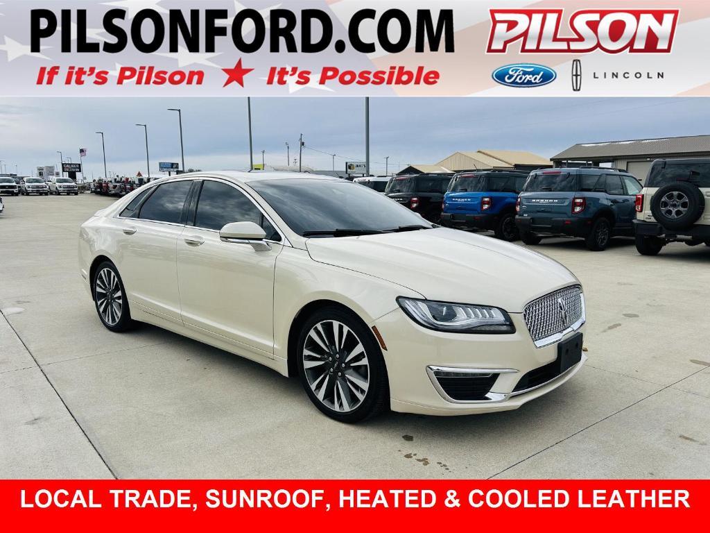 used 2018 Lincoln MKZ car, priced at $15,500