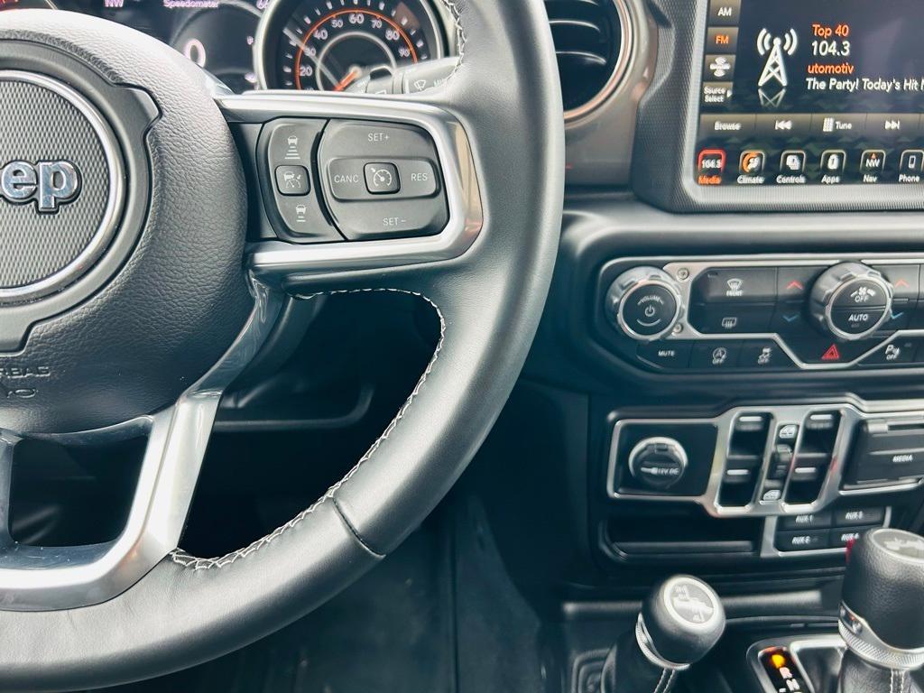 used 2022 Jeep Wrangler Unlimited car, priced at $37,500