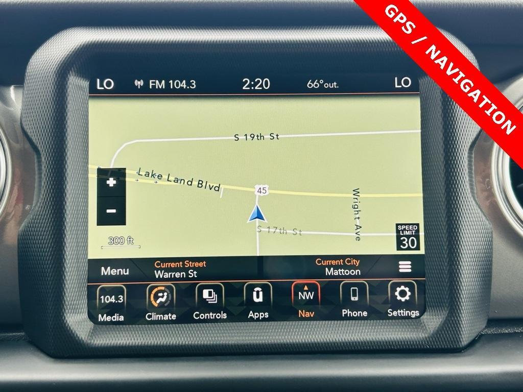 used 2022 Jeep Wrangler Unlimited car, priced at $37,500