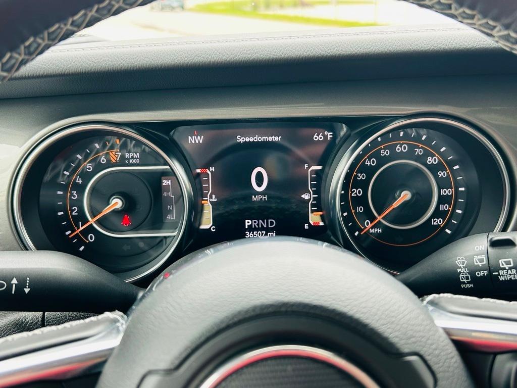 used 2022 Jeep Wrangler Unlimited car, priced at $37,500